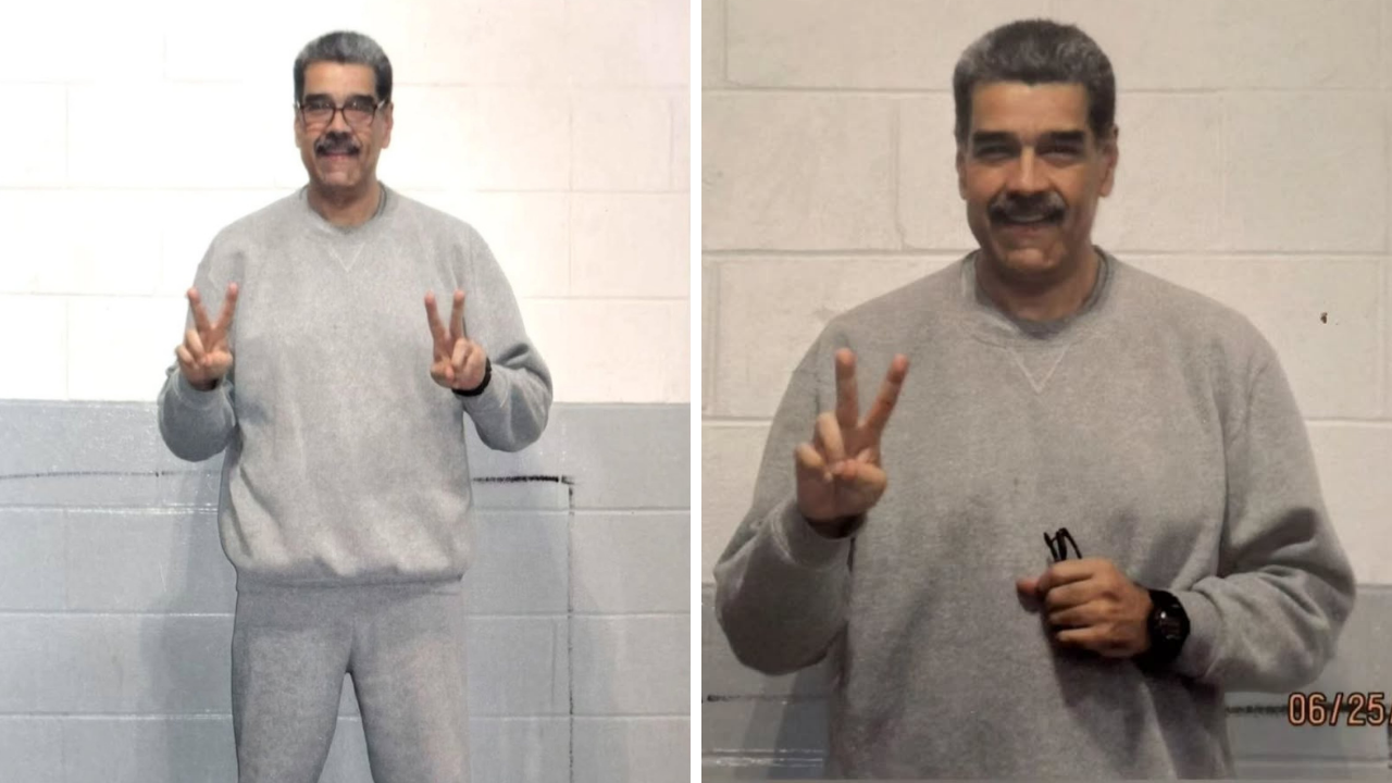Nicolás Maduro aparece sorrindo em fotos e envia mensagem de fé e esperança à família