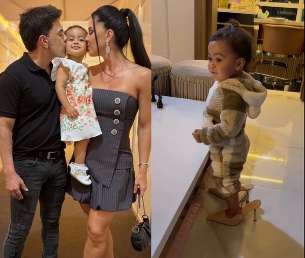 Filha de Zezé Di Camargo surpreende Graciele Lacerda ao dizer: “Jesus está vindo”