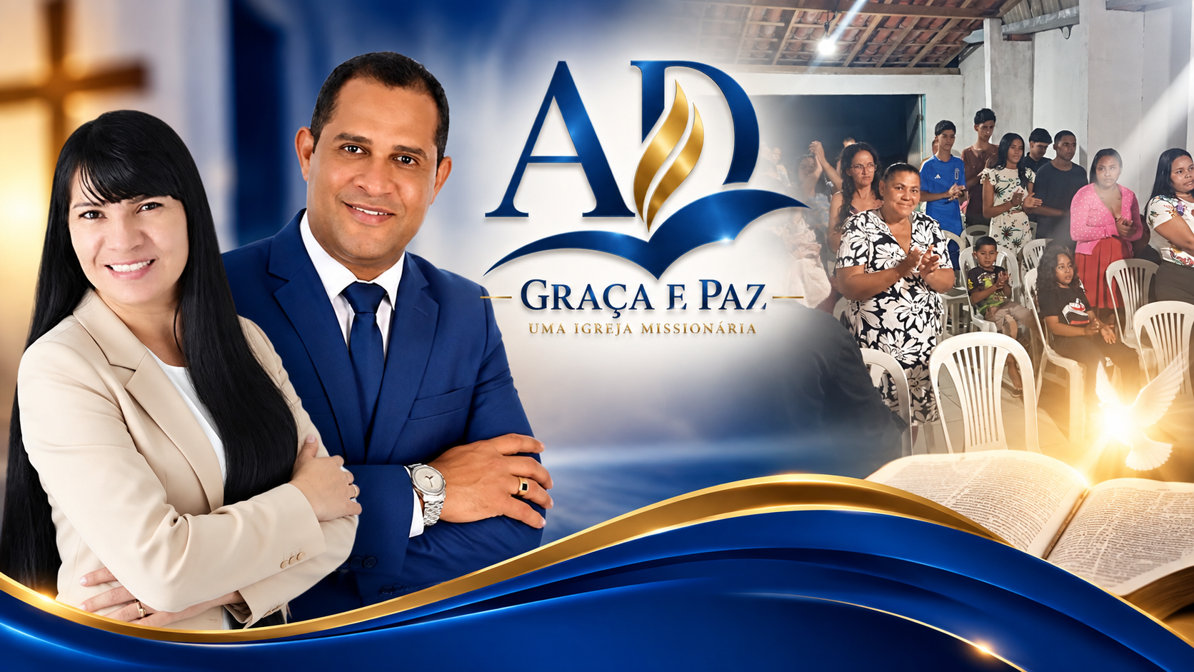 Assembleia de Deus Graça e Paz inicia atividades em Irajuba com propósito de abençoar a cidade e anunciar o Evangelho