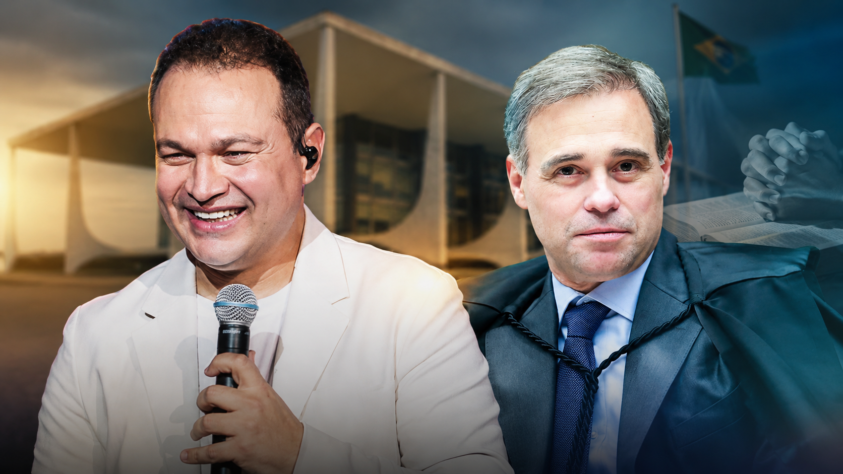 Davi Sacer convoca cristãos para oração por André Mendonça e defende liberdade de expressão